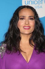 SALMA HAYEK at Unicef Ball in Los Angeles 04/14/2018