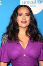 SALMA HAYEK at Unicef Ball in Los Angeles 04/14/2018