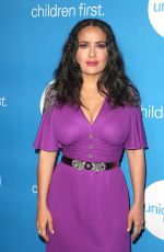 SALMA HAYEK at Unicef Ball in Los Angeles 04/14/2018