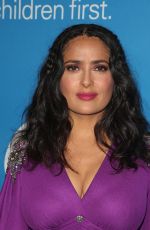 SALMA HAYEK at Unicef Ball in Los Angeles 04/14/2018