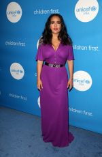 SALMA HAYEK at Unicef Ball in Los Angeles 04/14/2018