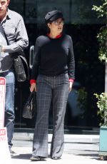 SALMA HAYEK Out and About in Los Angeles 04/12/2018