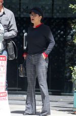 SALMA HAYEK Out and About in Los Angeles 04/12/2018