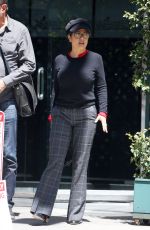 SALMA HAYEK Out and About in Los Angeles 04/12/2018