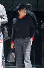 SALMA HAYEK Out and About in Los Angeles 04/12/2018