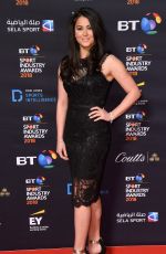 SAM QUEK at BT Sport Industry Awards in London 04/26/2018