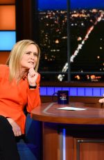SAMANTHA BEE at Llate Show with Stephen Colbert 03/27/2018