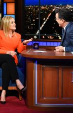 SAMANTHA BEE at Llate Show with Stephen Colbert 03/27/2018