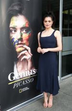 SAMANTHA COLLEY at Genius: Picasso Dinner and Conversation in Los Angeles 04/15/2018