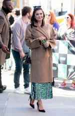 SAMANTHA COLLEY Leaves Build Series in New York 04/20/2018