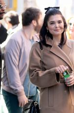 SAMANTHA COLLEY Leaves Build Series in New York 04/20/2018