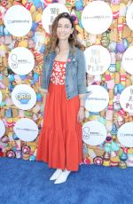 SAMANTHA GUTSTADT at We All Play Fundraiser in Los Angeles 04/28/2018