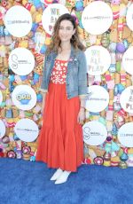 SAMANTHA GUTSTADT at We All Play Fundraiser in Los Angeles 04/28/2018