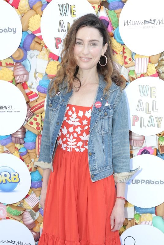 SAMANTHA GUTSTADT at We All Play Fundraiser in Los Angeles 04/28/2018
