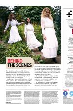 SAMARA WEAVING, LILY SULLIVAN and MADELEINE MADDEN in Foxtel Magazine, May 2018