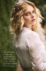 SAMARA WEAVING, LILY SULLIVAN and MADELEINE MADDEN in Foxtel Magazine, May 2018