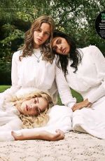 SAMARA WEAVING, LILY SULLIVAN and MADELEINE MADDEN in Foxtel Magazine, May 2018