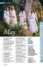 SAMARA WEAVING, LILY SULLIVAN and MADELEINE MADDEN in Foxtel Magazine, May 2018