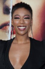 SAMIRA WILEY at The Handmaid"s Tale Season 2 Premiere in Hollywood 04/19/2018
