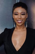 SAMIRA WILEY at The Handmaid"s Tale Season 2 Premiere in Hollywood 04/19/2018