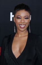 SAMIRA WILEY at The Handmaid"s Tale Season 2 Premiere in Hollywood 04/19/2018