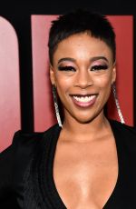 SAMIRA WILEY at The Handmaid"s Tale Season 2 Premiere in Hollywood 04/19/2018