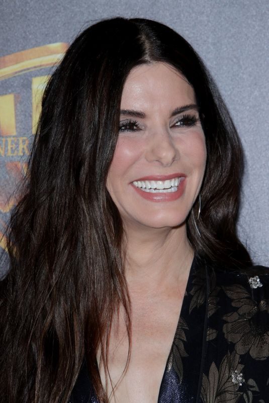 SANDRA BULLOCK at The Big Picture Presentation at Cinemacon in Las Vegas 04/24/2018