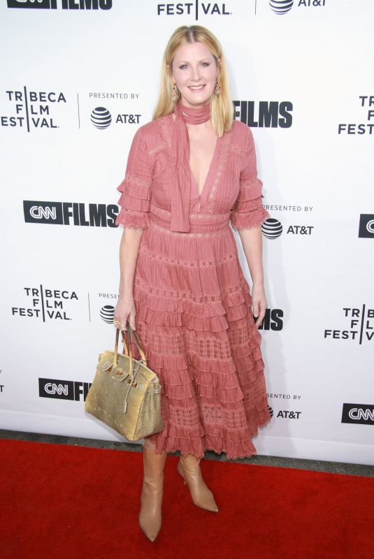 SANDRA LEE at Love, Gilda Premiere at Tribeca Film Festival in New York 04/18/2018