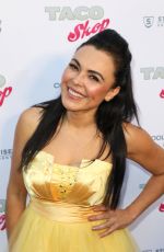 SANDRA SANTIAGO at Taco Shop Premiere in Los Angeles 04/23/2018