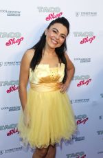 SANDRA SANTIAGO at Taco Shop Premiere in Los Angeles 04/23/2018