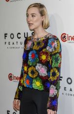 SAOIRSE RONAN at Focus Features Presentation at Cinemacon in Las Vegas 04/25/2018
