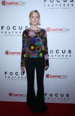 SAOIRSE RONAN at Focus Features Presentation at Cinemacon in Las Vegas 04/25/2018