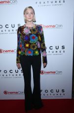 SAOIRSE RONAN at Focus Features Presentation at Cinemacon in Las Vegas 04/25/2018