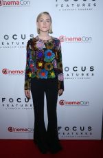 SAOIRSE RONAN at Focus Features Presentation at Cinemacon in Las Vegas 04/25/2018