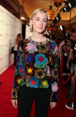 SAOIRSE RONAN at Focus Features Presentation at Cinemacon in Las Vegas 04/25/2018