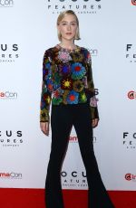 SAOIRSE RONAN at Focus Features Presentation at Cinemacon in Las Vegas 04/25/2018
