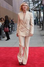 SAOIRSE RONAN at The Seagull Premiere at Tribeca Film Festival 04/21/2018