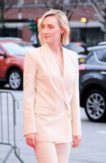 SAOIRSE RONAN at The Seagull Premiere at Tribeca Film Festival 04/21/2018
