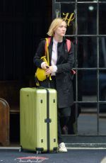 SAOIRSE RONAN Leaves Her Hotel in New York 04/24/2018