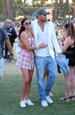SARA SAMPAIO at 2018 Coachella Valley Music and Arts Festival