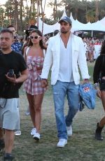 SARA SAMPAIO at 2018 Coachella Valley Music and Arts Festival
