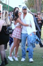 SARA SAMPAIO at 2018 Coachella Valley Music and Arts Festival