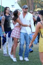 SARA SAMPAIO at 2018 Coachella Valley Music and Arts Festival