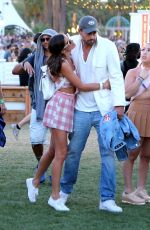 SARA SAMPAIO at 2018 Coachella Valley Music and Arts Festival