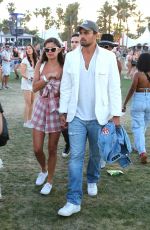 SARA SAMPAIO at 2018 Coachella Valley Music and Arts Festival