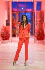 SARA SAMPAIO at Giorgio Armani Si Passione Fragrance & Vogue Launch in New York 04/05/2018