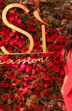 SARA SAMPAIO at Giorgio Armani Si Passione Fragrance & Vogue Launch in New York 04/05/2018