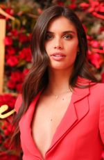 SARA SAMPAIO at Giorgio Armani Si Passione Fragrance & Vogue Launch in New York 04/05/2018