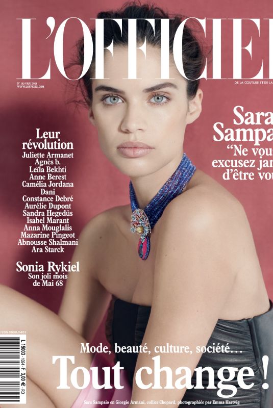 SARA  SAMPAIO for L