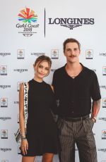 SARAH ELLEN at Longines Records Club Luncheon in Gold Coast 04/10/2018